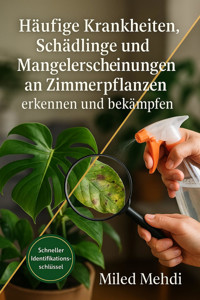 Häufige Krankheiten, Schädlinge und Mangelerscheinungen an Zimmerpflanzen erkennen und bekämpfen - Miled Mehdi - E-Book