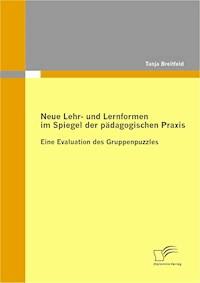 Neue Lehr- und Lernformen im Spiegel der pädagogischen Praxis - Tanja Breitfeld - E-Book