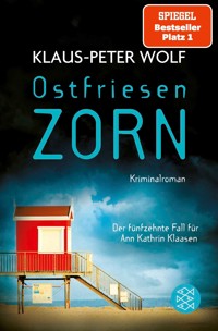 Ostfriesenzorn - Klaus-Peter Wolf - E-Book + Hörbuch