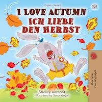 I Love Autumn Ich liebe den Herbst - Shelley Admont - E-Book
