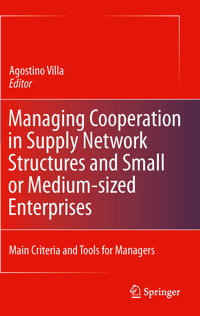 Managing Cooperation in Supply Network Structures and Small or Medium-sized Enterprises - - E-Book