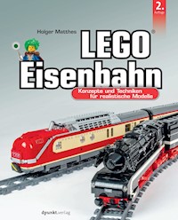 LEGO®-Eisenbahn - Holger Matthes - E-Book