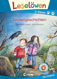 Leselöwen 2. Klasse - Gruselgeschichten - Ann-Katrin Heger - E-Book