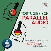 Portugiesisch Parallel Audio - Teil 1 - Lingo Jump - Hörbuch