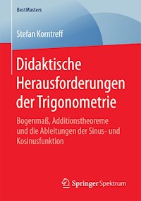 Didaktische Herausforderungen der Trigonometrie - Stefan Korntreff - E-Book