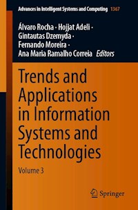 Trends and Applications in Information Systems and Technologies -  - E-Book