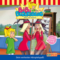 Bibi Blocksberg, Folge 140: Alles voll verhext - Matthias von Bornstädt - Hörbuch