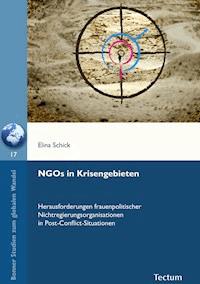 NGOs in Krisengebieten - Elina Schick - E-Book