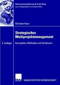 Strategisches Multiprojektmanagement - Christian Kunz - E-Book