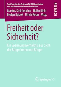 Freiheit oder Sicherheit? -  - E-Book
