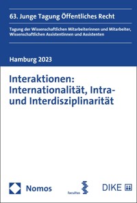 Interaktionen: Internationalität, Intra- und Interdisziplinarität -  - kostenlos E-Book