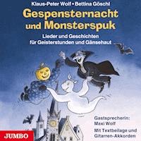 Gespensternacht und Monsterspuk - Klaus-Peter Wolf - Hörbuch