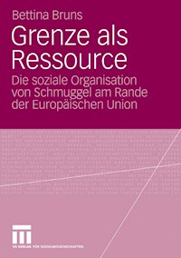 Grenze als Ressource - Bettina Bruns - E-Book