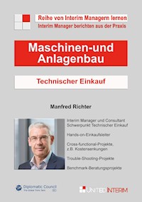 Technischer Einkauf im Maschinen- und Anlagenbau - Manfred Richter - E-Book