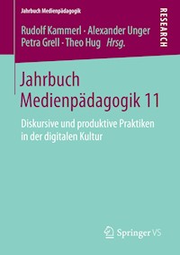 Jahrbuch Medienpädagogik 11 -  - E-Book