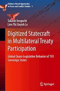 Digitized Statecraft in Multilateral Treaty Participation - Takashi Inoguchi - E-Book