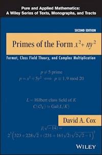 Primes of the Form x2+ny2 - David A Cox - E-Book
