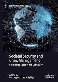 Societal Security and Crisis Management -  - E-Book