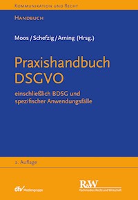 Praxishandbuch DSGVO - Marian Arning - E-Book
