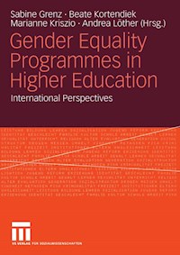 Gender Equality Programmes in Higher Education -  - E-Book