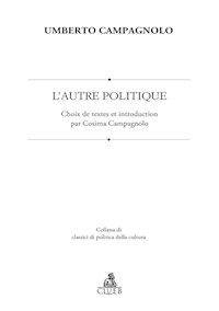 L’autre politique - Cosima Campagnolo - E-Book