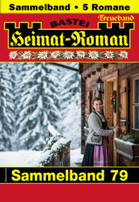 Heimat-Roman Treueband 79 - Sissi Merz - E-Book