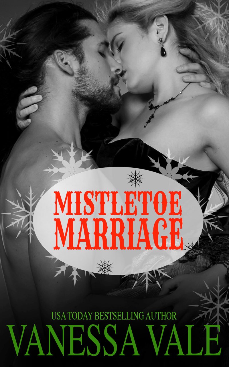 Mistletoe Marriage - Vale Vanessa - E-Book