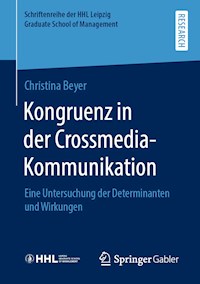 Kongruenz in der Crossmedia-Kommunikation - Christina Beyer - E-Book
