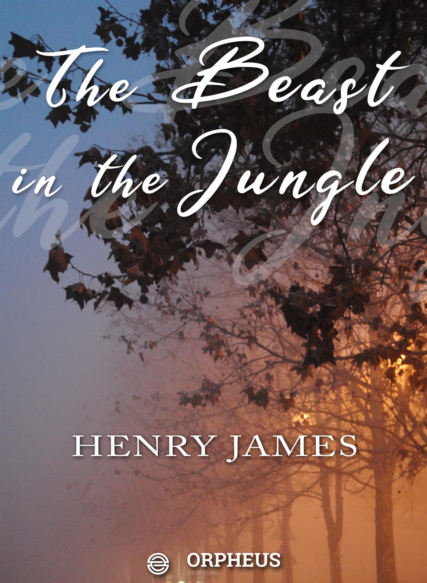 The Beast in the Jungle - Henry James - E-Book