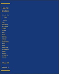 Organic Reactions, Parts A and B, Volume 103 -  - E-Book