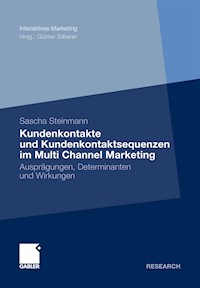 Kundenkontakte und Kundenkontaktsequenzen im Multi Channel Marketing - Sascha Steinmann - E-Book