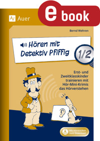 Hören mit Detektiv Pfiffig 1/2 - Bernd Wehren - E-Book