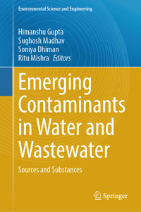 Emerging Contaminants in Water and Wastewater -  - E-Book