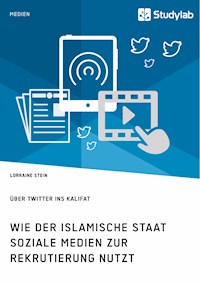 Wie der Islamische Staat soziale Medien zur Rekrutierung nutzt. Über Twitter ins Kalifat - Lorraine Stein - E-Book