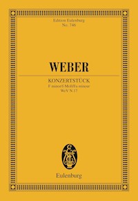 Konzertstück - Carl Maria von Weber - E-Book