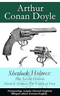Sherlock Holmes: Das Tal des Grauens / Sherlock Holmes: The Valley of Fear - Arthur Conan Doyle - E-Book