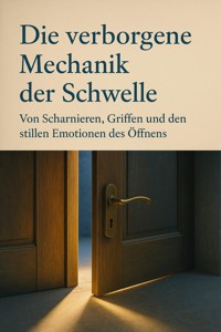 Die verborgene Mechanik der Schwelle - Kerstin Adler - E-Book