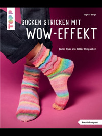 Socken stricken mit Wow-Effekt (kreativ.kompakt.) - Dagmar Bergk - E-Book