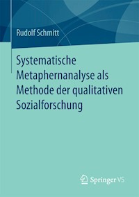 Systematische Metaphernanalyse als Methode der qualitativen Sozialforschung - Rudolf Schmitt - E-Book