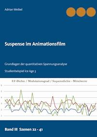 Suspense im Animationsfilm Band III Szenen 22 - 41 - Adrian Weibel - E-Book