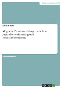Mögliche Zusammenhänge zwischen Jugendverwahrlosung und Rechtsextremismus - Ulrike Haß - kostenlos E-Book