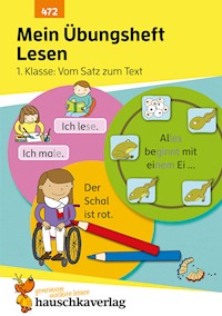 Mein Übungsheft Lesen 1. Klasse - Vom Satz zum Text - Agnes Spiecker - E-Book