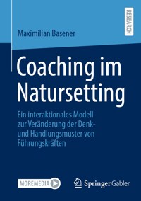 Coaching im Natursetting - Maximilian Basener - E-Book