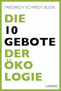 Die 10 Gebote der Ökologie - Friedrich  Schmidt-Bleek - E-Book
