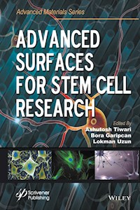 Advanced Surfaces for Stem Cell Research -  - E-Book