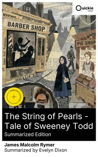 The String of Pearls - Tale of Sweeney Todd (Summarized Edition) - James Malcolm Rymer - E-Book