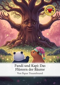 Pandi und Kapi: Das Flüstern der Bäume - Papus Traumfreund - E-Book