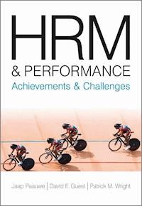 HRM and Performance -  - E-Book