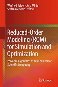 Reduced-Order Modeling (ROM) for Simulation and Optimization -  - E-Book