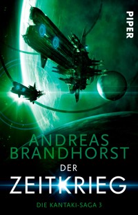 Der Zeitkrieg - Andreas Brandhorst - E-Book